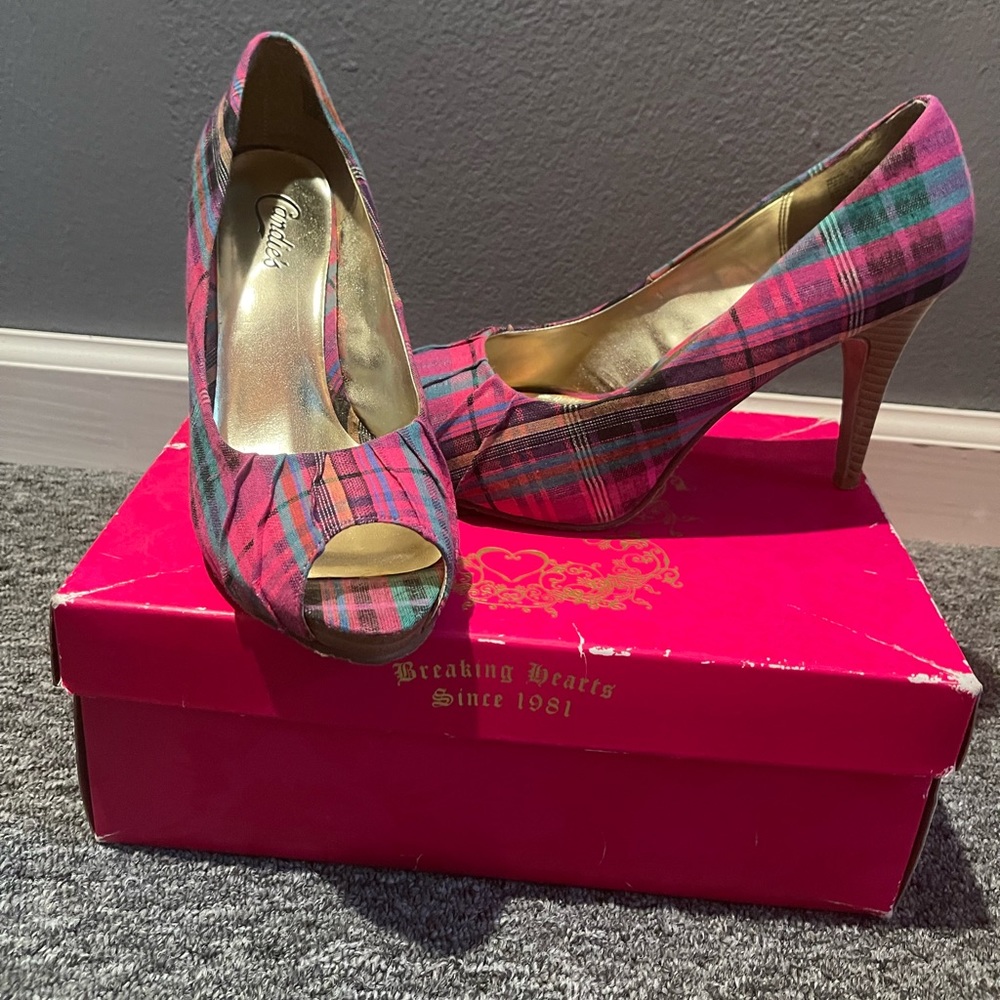 Candie’s Women’s Heels